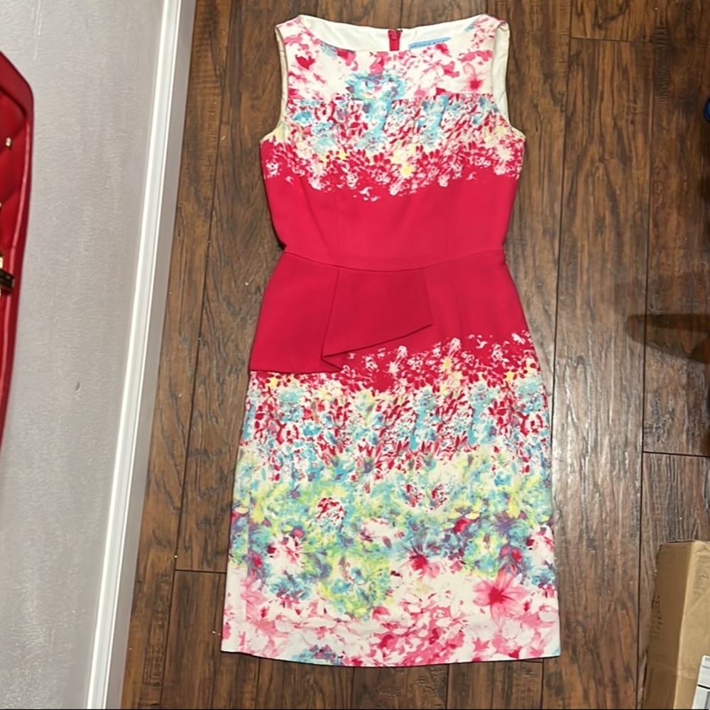 Antonio Melani Floral, Sleeveless Dress